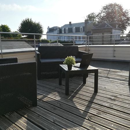 Le Canyon Rouen Centre By Myfrenchpat Terrasse & Parking Exterior photo