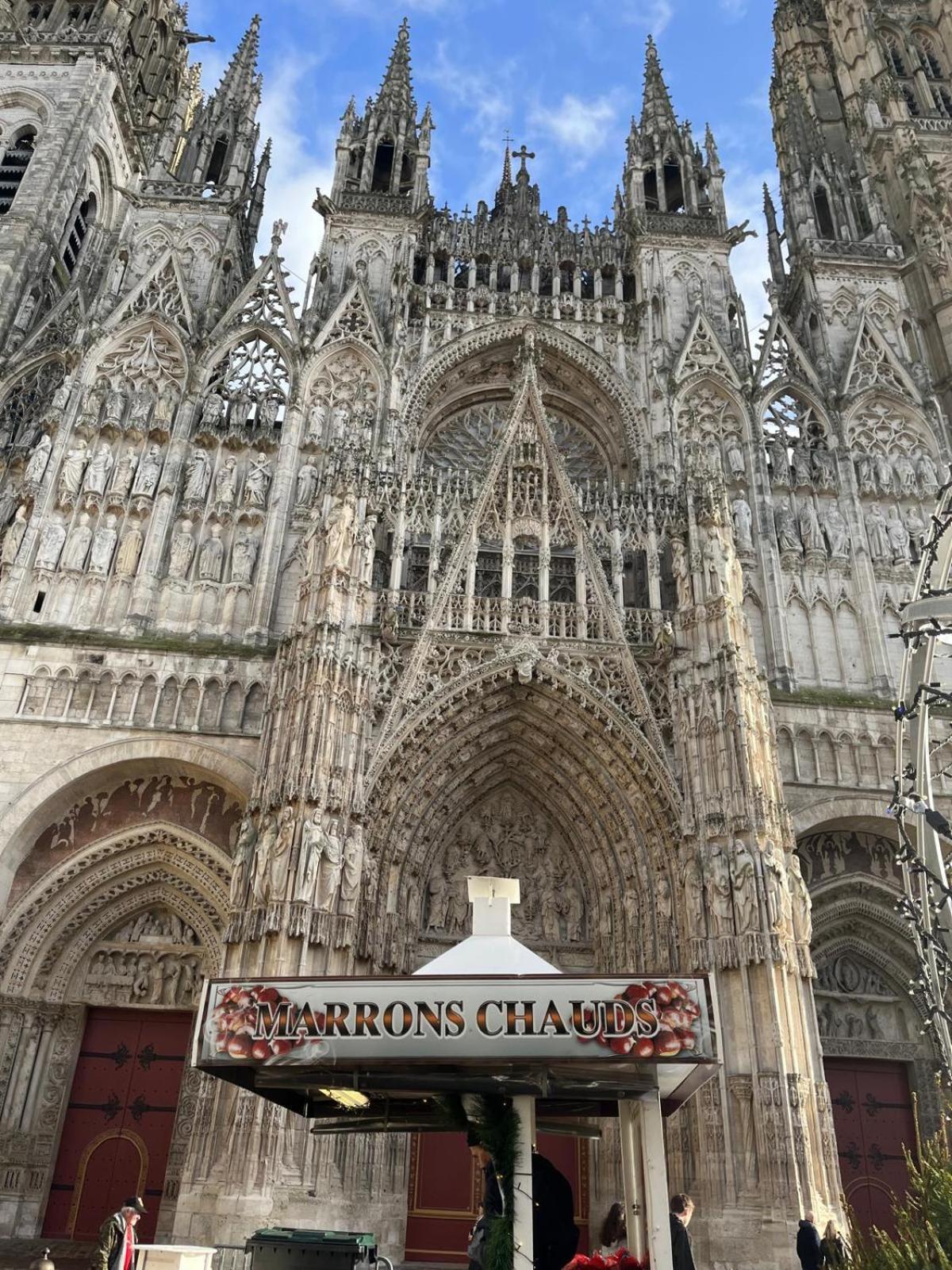 Le Canyon Rouen Centre By Myfrenchpat Terrasse & Parking Exterior photo